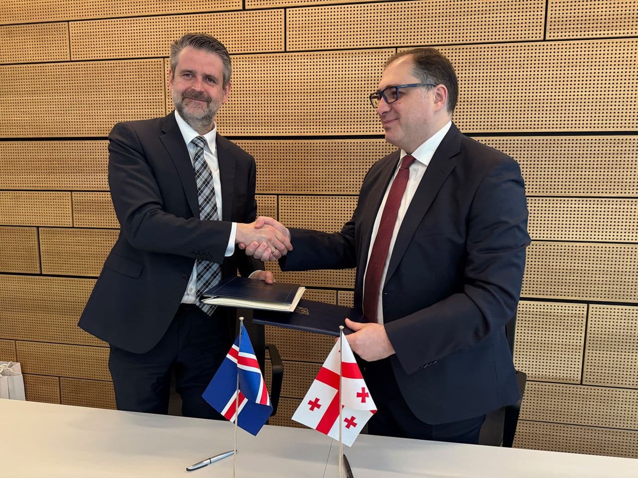 Air Services Agreement Signed Between Georgia and Iceland