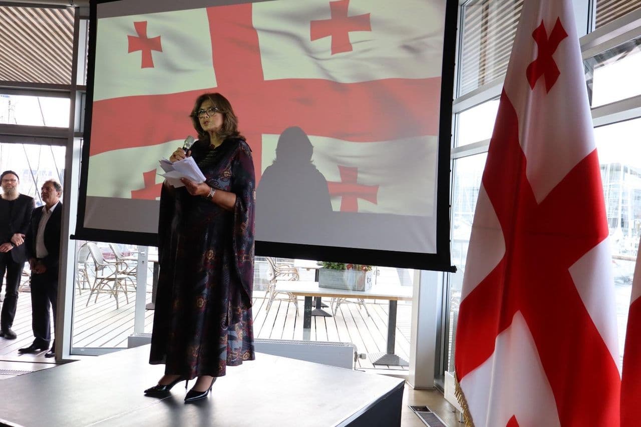 Georgia's Independence Day in Copenhagen