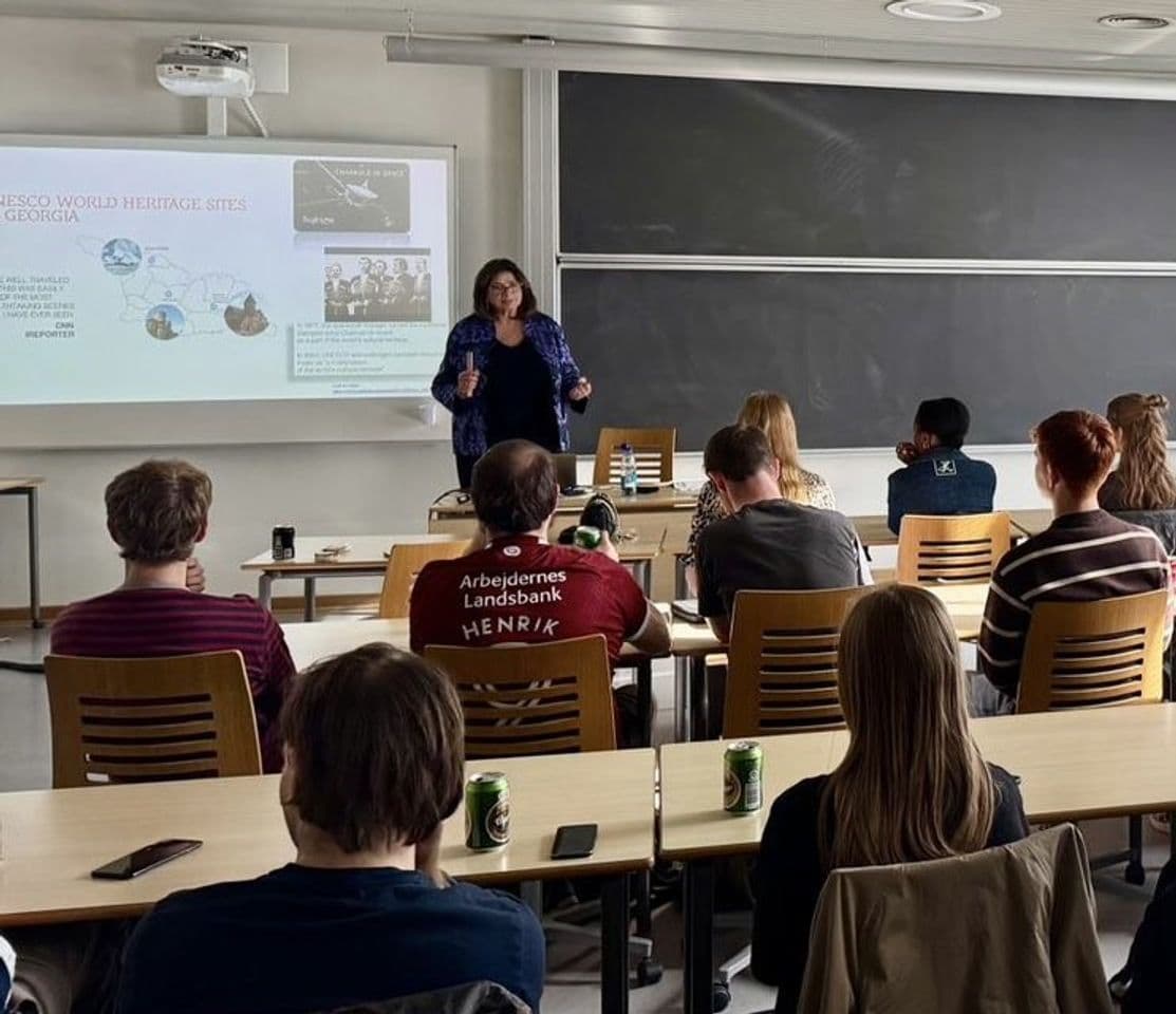 Ambassador's lecture at the Aarhus University